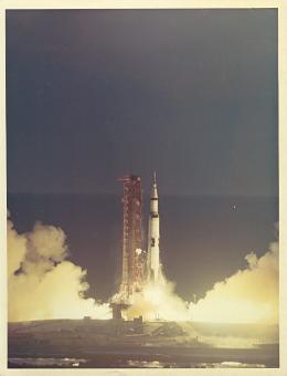 Unmanned Lift Off from Kennedy Space Center New 8x10 Photo IV Apollo 4 